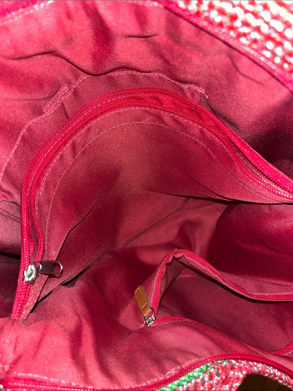 The Sak Handwoven Multicolor Crochet Hobo Bag - Picture 7 of 8